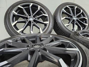 SEAT Ateca Skoda Epiq Karoq 18 inch velgen zomerbanden 5x112, Auto-onderdelen, 18 inch, 215 mm, Banden en Velgen, Nieuw