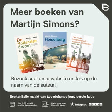 Zomerslaap - Martijn Simons 9789023458395, Verzenden, Zo goed als nieuw, Martijn Simons