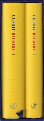 HOTZ HET WERK 1-2 (GEB) 9789029520874 F.B. Hotz, Verzenden, Gelezen, F.B. Hotz