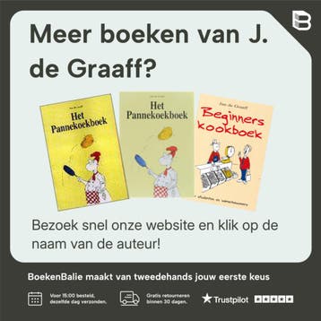 LEUKSTE KOOKBOEK VOOR KINDEREN - J. de Graaff 9789055132980, Boeken, Verzenden, Gelezen, J. de Graaff