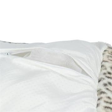 Hondenmand Trixie Leo Hoekig Panterprint Crème – Luxe Plu, Dieren en Toebehoren, Verzenden, Nieuw