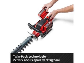 Einhell Accu Heggenschaar GE-CH 36/65 Li Solo - Power, Verzenden, Zo goed als nieuw, Einhell