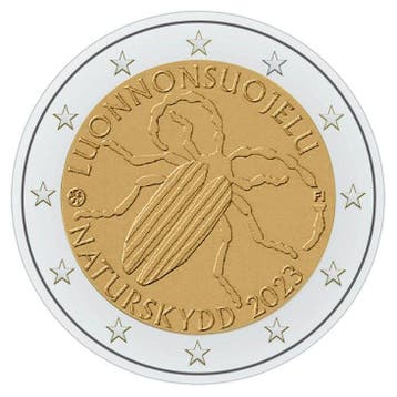 Finland 2 Euro Natuurbescherming 2023, Postzegels en Munten, Verzenden