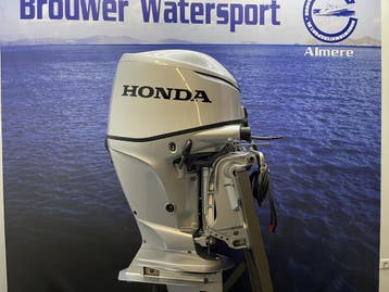 “Honda 60 pk | Buitenboordmotor | Langstaart | Nieuwstaat “, Watersport en Boten, Viertaktmotor, Ophalen of Verzenden, Zo goed als nieuw