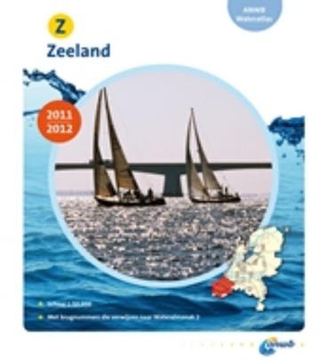 ANWB Wateratlas Zeeland 9789018031442, Zo goed als nieuw