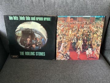 De Rolling Stones - Big Hit (1st UK Press) / Its Only Rock, Nieuw in verpakking