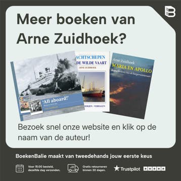 The maritime world of Arne Zuidhoek - Arne Zuidhoek, Verzenden, Gelezen, Arne Zuidhoek