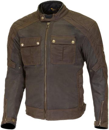 Merlin Shenstone II Cotec Air Olijfgroen Textiele Motorjas, Nieuw met kaartje, Jas | textiel, Merlin, Heren