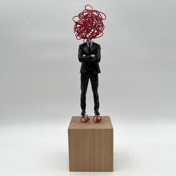 Coco de Paris - Red wired