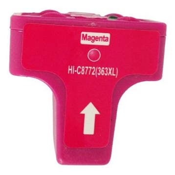 Huismerk HP 363 cartridge magenta, Computers en Software, Printerbenodigdheden, Verzenden, Nieuw, Huismerk