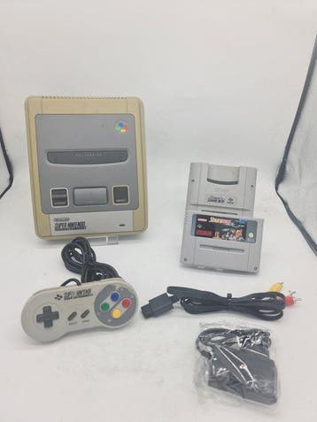 Nintendo - Snes - Original Super Nintendo Console+Super, Nieuw