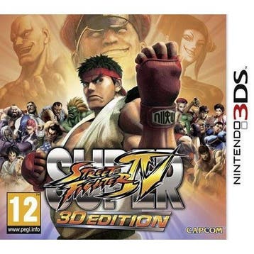 3DS Super Street Fighter IV: 3D Edition, Verzenden, Zo goed als nieuw