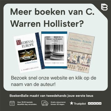 Medieval Europe 9780071121095 C. Warren Hollister, Verzenden, Gelezen, C. Warren Hollister