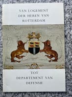 Van Logement der Heren van Rotterdam tot Departement, Verzenden, G.T. Campagne, 20e eeuw of later, Gelezen