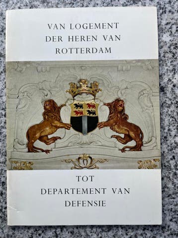 Van Logement der Heren van Rotterdam tot Departement, Verzenden, G.T. Campagne, 20e eeuw of later, Gelezen
