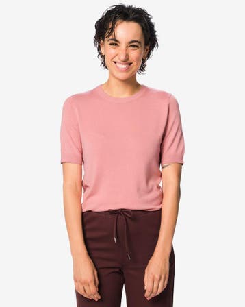 HEMA Damestrui Fally gebreid roze, Verzenden, Nieuw