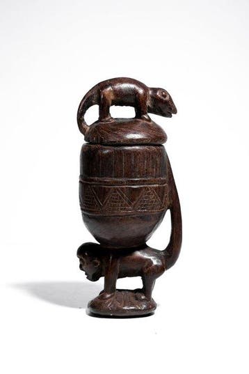 rituele knip - Luba - DR Congo (Zonder minimumprijs)