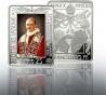 Vatikan 25 Euro 2022 zilver coloriert Pp Papst Paul Vi zi..., Verzenden