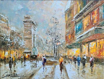 Christof Vevers (1962) - Coeur de Paris - Porte St. Denis ~