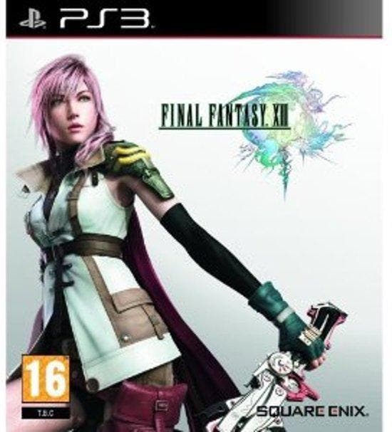 Final Fantasy XIII PS3 Garantie & morgen in huis!, Spelcomputers en Games, Games | Sony PlayStation 3, 1 speler, Zo goed als nieuw