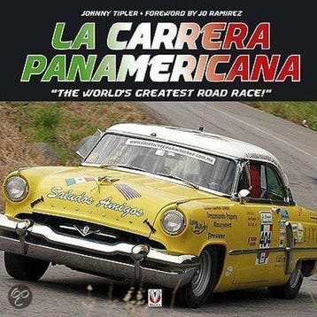 Carrera Panamericana 9781845841706 Johnny Tipler, Verzenden, Gelezen, Johnny Tipler
