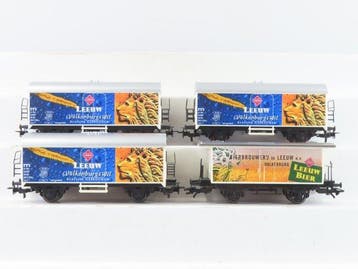 Märklin H0 - 4415.363/48281.009 - Modeltrein goederenwagon, Nieuw