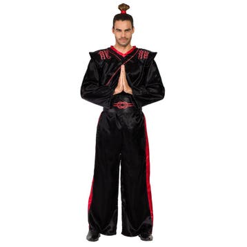 Kostuum Samurai Vechter Heren, Ophalen of Verzenden, Nieuw
