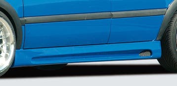 Rieger side skirt | Golf 3 - 3-drs., 5-drs., Cabrio, Combi, Verzenden, Nieuw