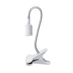Kobi Planty Clip W Tafellamp - E27 Fitting - Wit - Flexib..., Ophalen of Verzenden, Nieuw