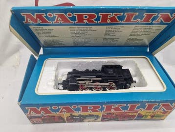Märklin H0 - 3000 - Stoomlocomotief (1) - Originele doos en, Nieuw