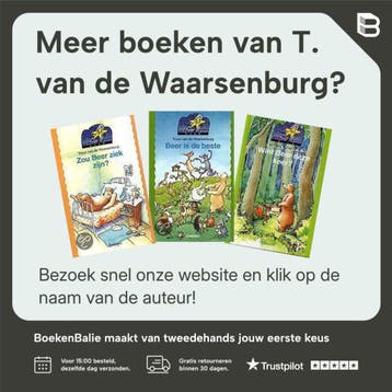 Kom kom, beer is niet dom / Ster / 1-1 - T. van de, Verzenden, Gelezen, T. van de Waarsenburg