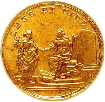 Duitsland, Nürnberg. Nürnberg Stadt. Dukat 1792, NGC MS 63, Postzegels en Munten
