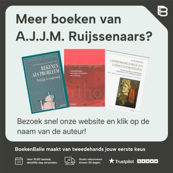 Handboek dyscalculie en rekenproblemen / Ortho 9789047713975, Verzenden, Zo goed als nieuw, A.J.J.M. Ruijssenaars
