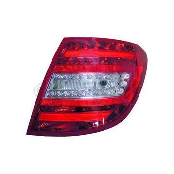 Mercedes C-klasse W204 Combi LED achterlichten rood-wit, Verzenden, Nieuw