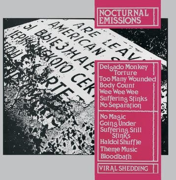lp nieuw - Nocturnal Emissions - Viral Shedding, Verzenden, Zo goed als nieuw, Overige formaten