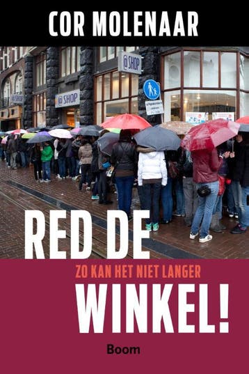 Red De Winkel! | Cor Molenaar | Nieuw, Ophalen of Verzenden, Nieuw, Cor Molenaar