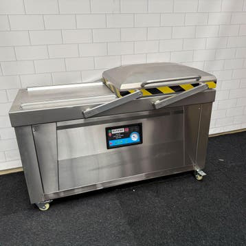 Vacumeermachine 60 cm Dubbele Seal - B76 x D60 x H16 cm, Ophalen of Verzenden, Nieuw in verpakking, Bakkerij en Slagerij