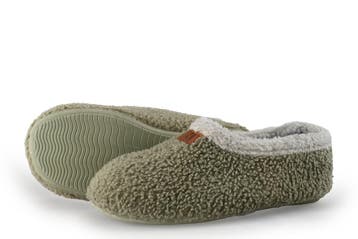 Nelson Pantoffels in maat 38 Groen, Verzenden, Nelson, Pantoffels of Sloffen, Gedragen