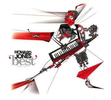 Howard Jones - Best: 1983-2017 (3CD), Verzenden, Nieuw in verpakking
