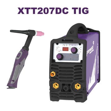 Parweld XTT 207DC PULS TIG LASAPPARAAT INVERTER, Nieuw