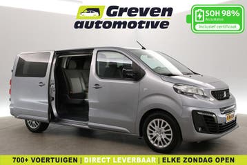 Peugeot Expert Elektrisch Long Premium 75 kWh L3H1 Long, Automaat, Elektrisch, Nieuw, Zilver of Grijs