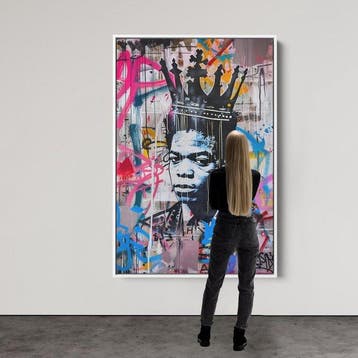 Dine Chanima (XX-XXI) - Legacy of Basquiat