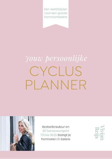Jouw Persoonlijke Cyclusplanner | Vivian Reijs | Nieuw, Ophalen of Verzenden, Nieuw, Vivian Reijs