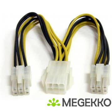 StarTech.com 15cm PCI Express Splitterkabel Voeding, Verzenden, Nieuw
