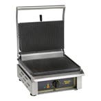 Contactgrill Panini (gegroefd/gegroefd) 3kW | Voorzien van, Verzenden, Nieuw in verpakking