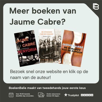 De stemmen van de Pamano - Jaume Cabre 9789056722616, Verzenden