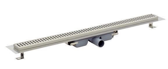 Douchegoot RVS 950 x 60 mm 0,53 l/s HorecaTraders, Zakelijke goederen, Horeca | Meubilair en Inrichting, Verzenden