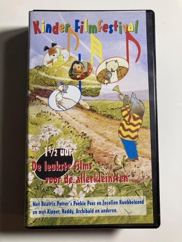 KINDER FILMFESTIVAL (VHS), Verzenden, Gebruikt