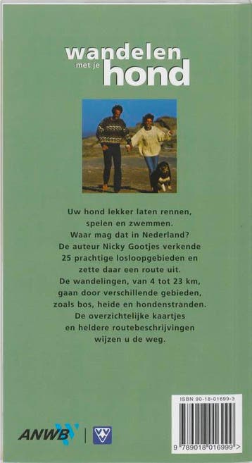 WANDELEN MET JE HOND - N. Gootjes 9789018016999, Verzenden, Gelezen, N. Gootjes