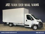 Peugeot Boxer | 2.2 BlueHDi 141pk Bakwagen 436cm Lang, Auto's, Gebruikt, Euro 6, Wit, Dealer onderhouden